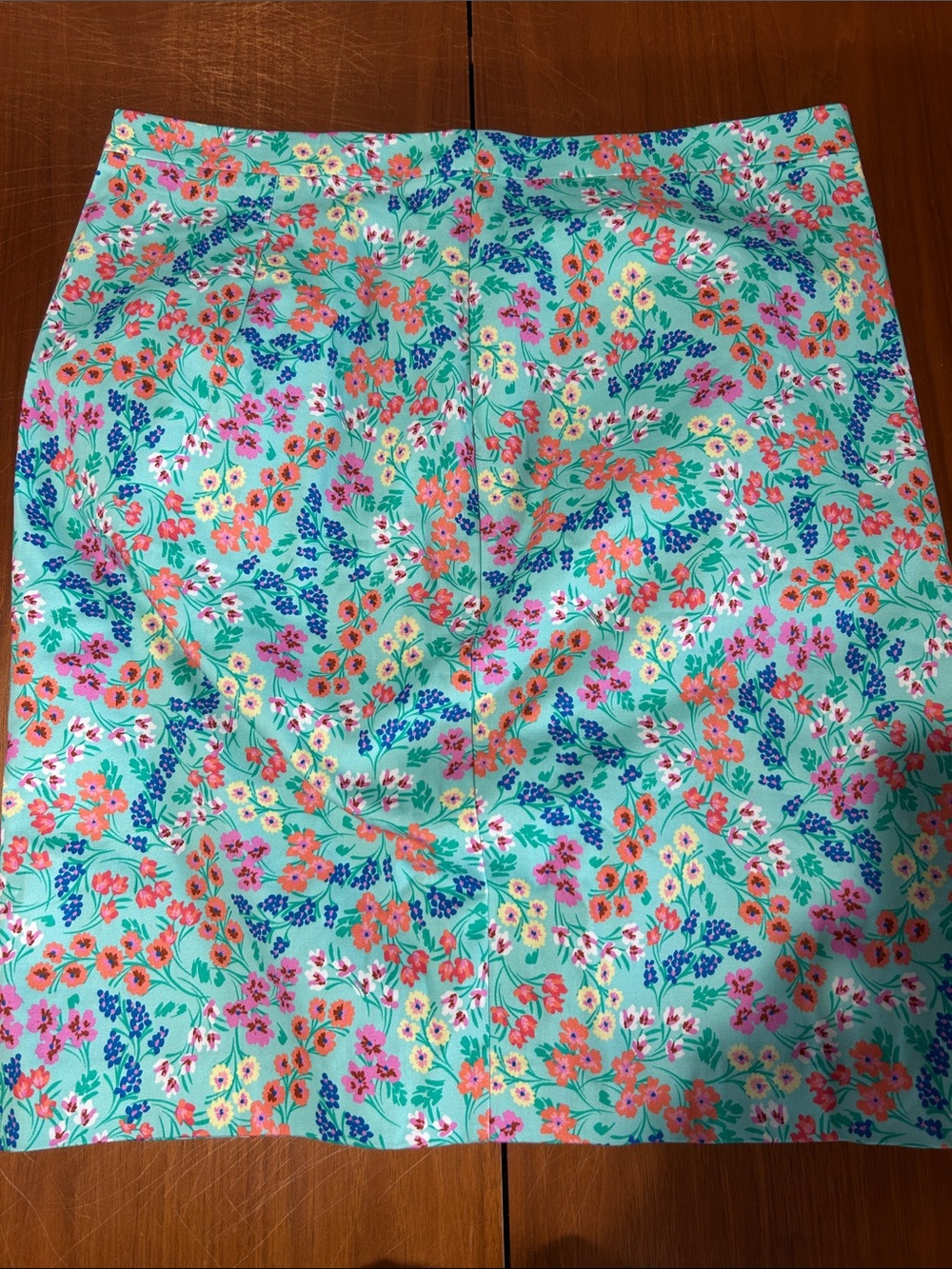 J. Crew Floral Skirt
